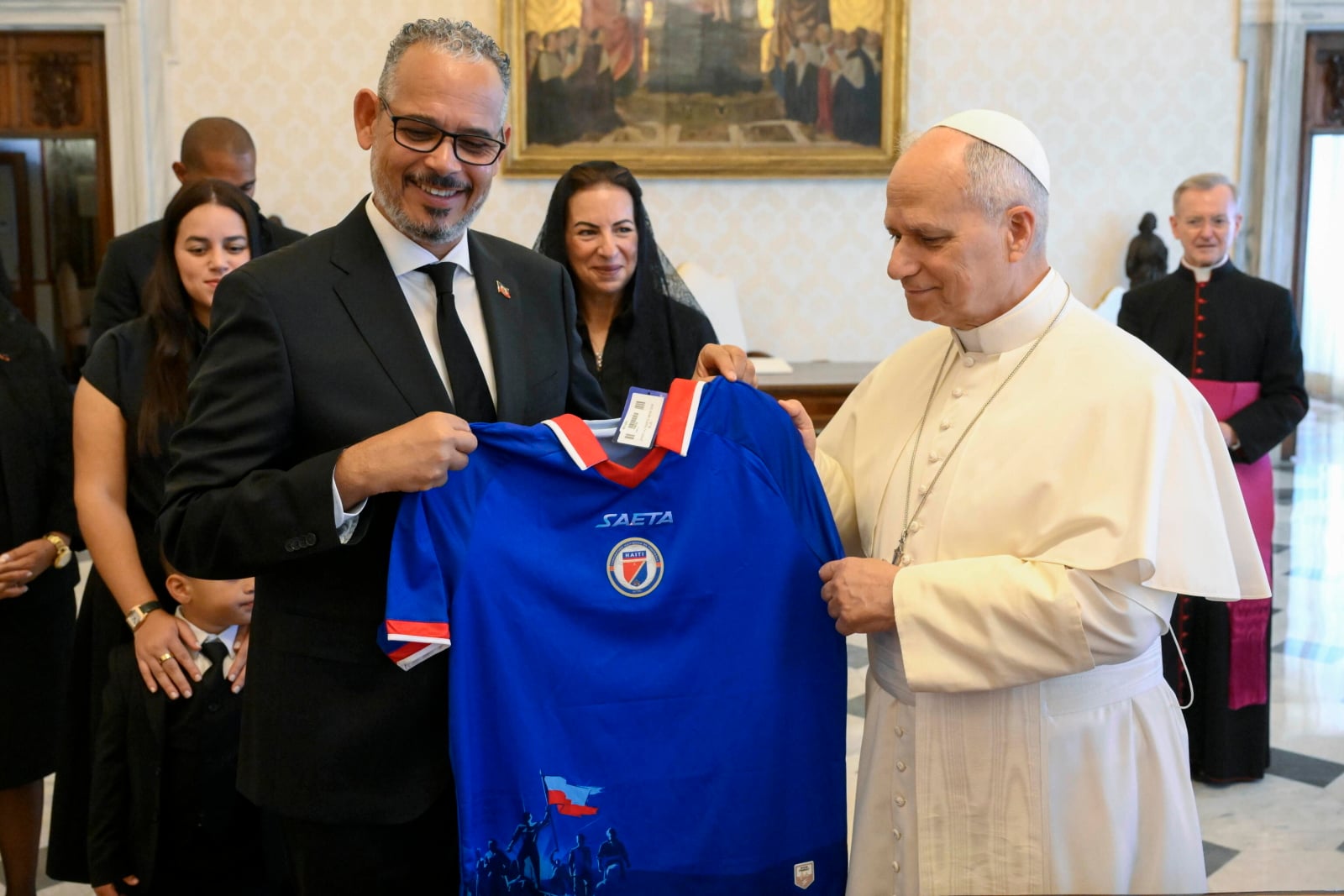 Kard. Pietro Parolin na mszy za Haiti: świat potrzebuje Boga