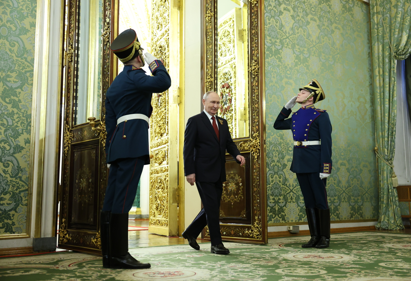 Władimir Putin: myślę, iż konflikt z Ukrainą zbliża się do końca