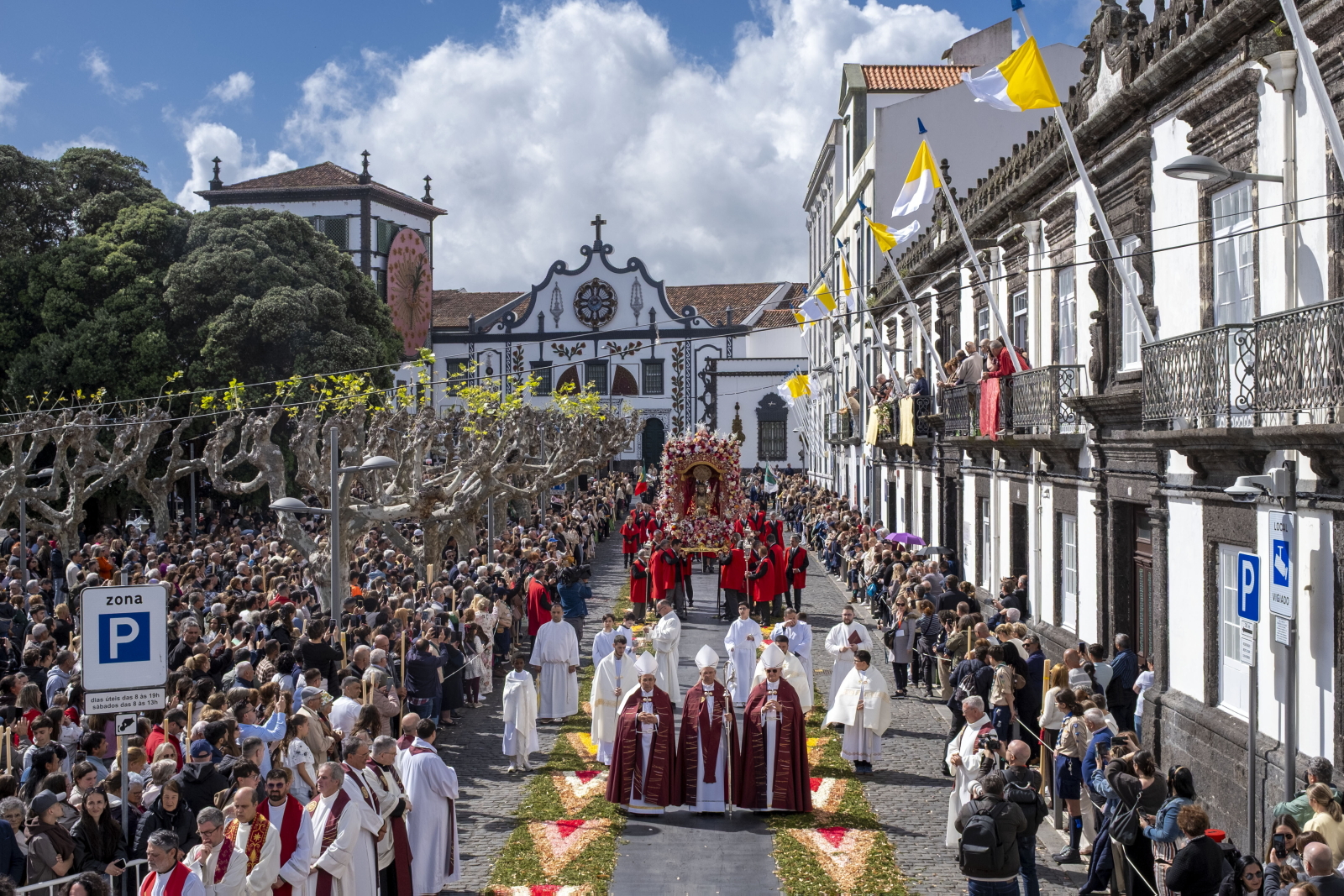 Portugalia: uroczystości Santo Cristo dos Milagres