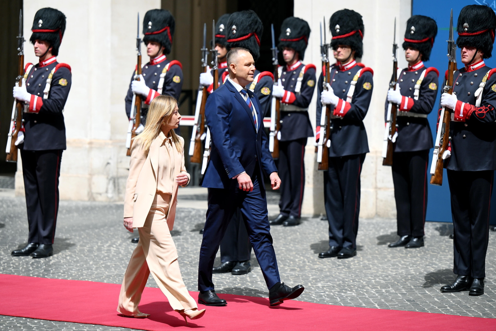 Meloni: z prezydentem RP rozmawialiśmy o doskonałych relacjach dwustronnych