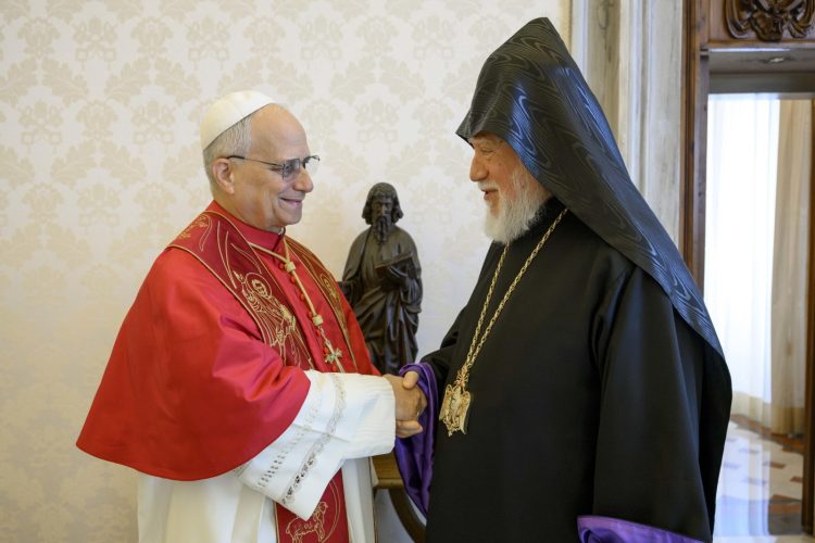 Papież do katolikosa ormiańskiego Arama I: każda droga do jedności prowadzi przez wiarę
