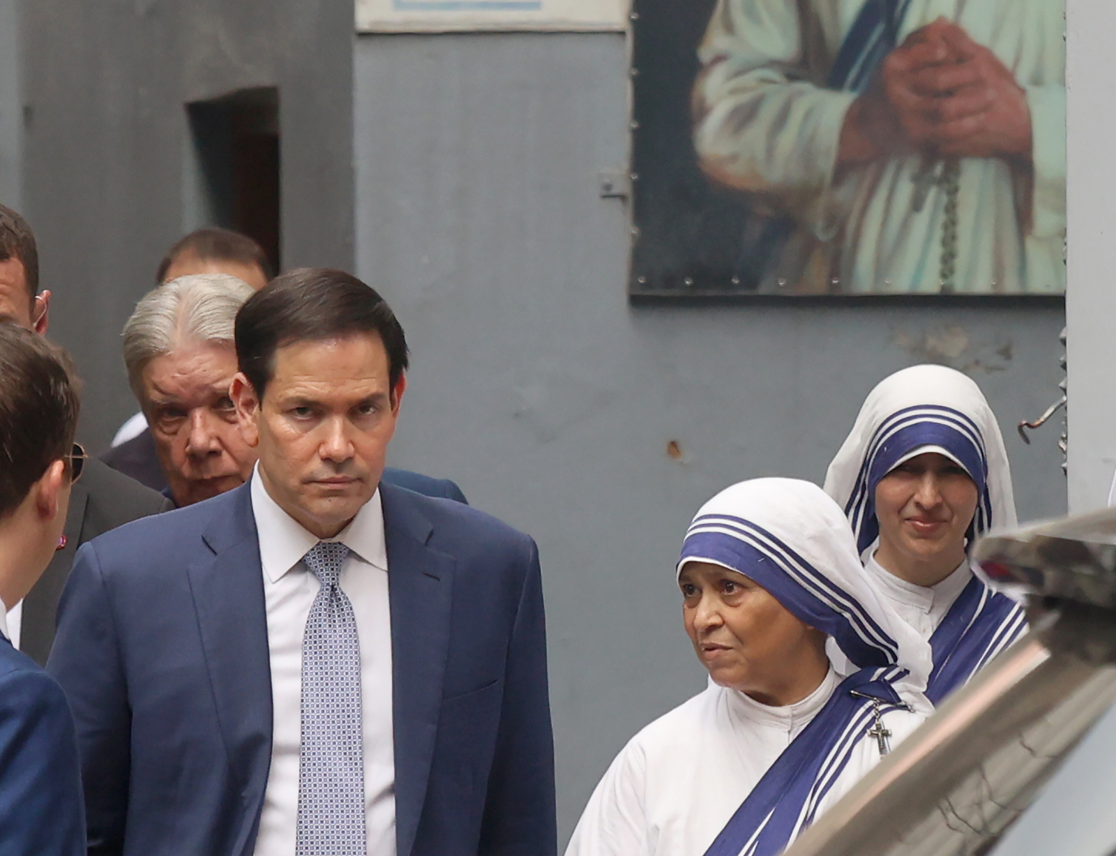Marco Rubio odwiedza Dom Macierzysty w Kalkucie w Indiach [+GALERIA]