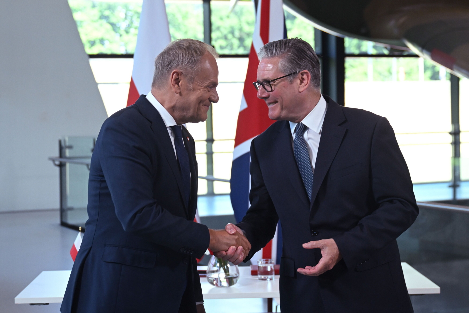 Polska i Wielka Brytania z traktatem o partnerstwie