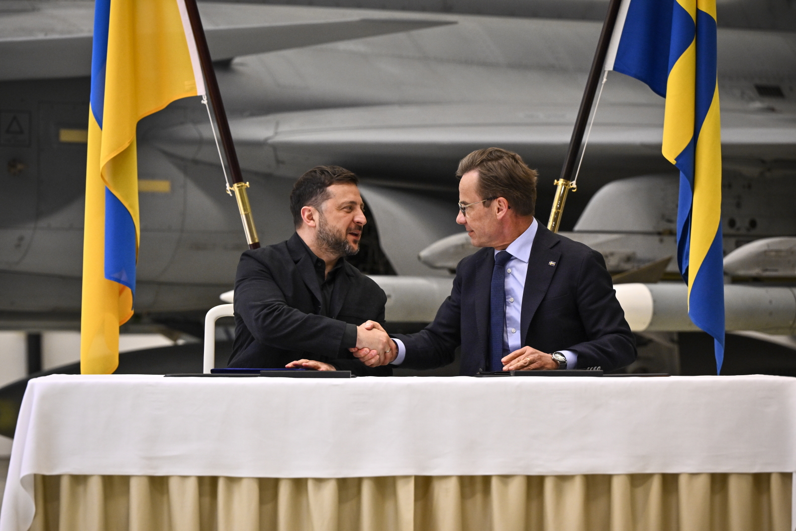 Szwecja i Ukraina ogłosiły duże porozumienie obronne