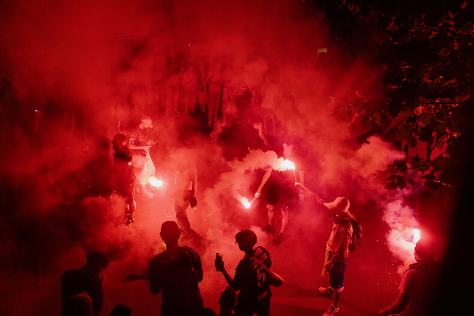 Francja: podczas świętowanie zwycięstwa PSG w Lidze Mistrzów zatrzymano 780 osób
