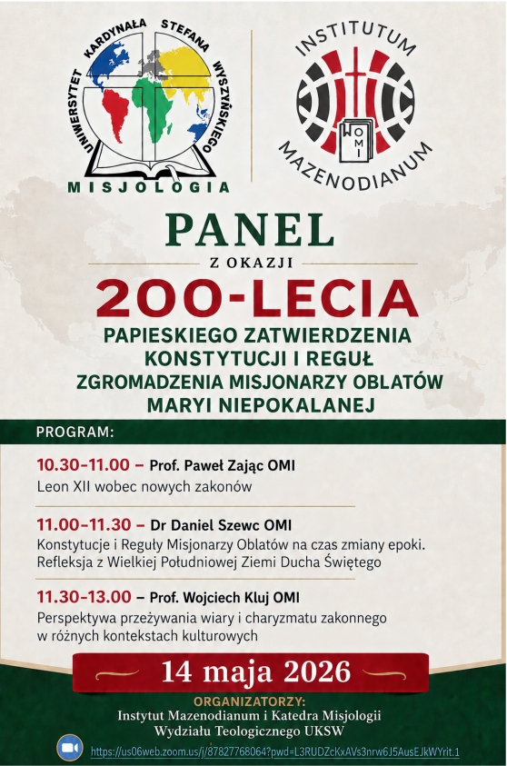 Panel z okazji 200-lecia zatwierdzenia Konstytucji i Reguł Zgromadzenia [ZAPOWIEDŹ]