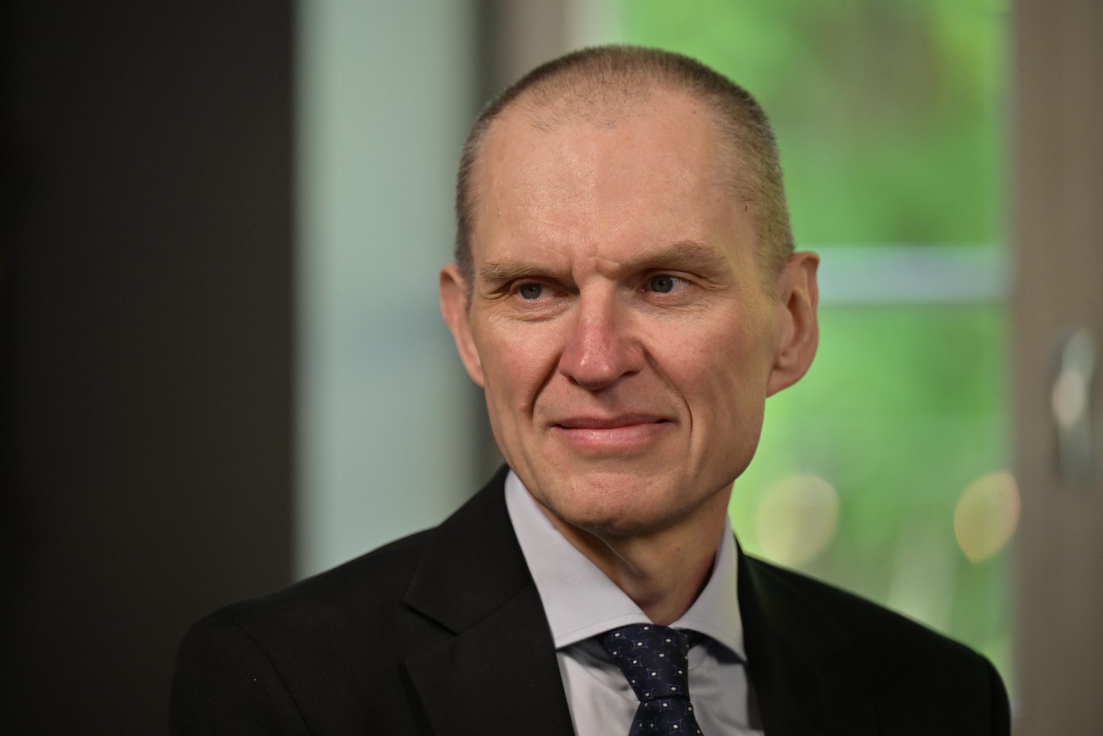 Andrzej Poczobut z wizytą u kard. Grzegorza Rysia