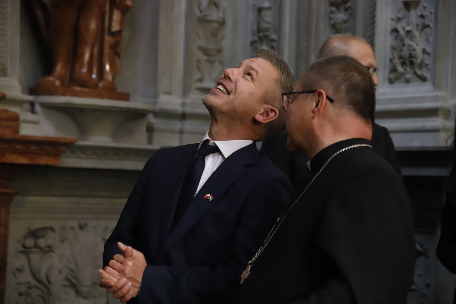 Kard. Grzegorz Ryś spotkał się na Wawelu z premierem Węgier [+GALERIA]