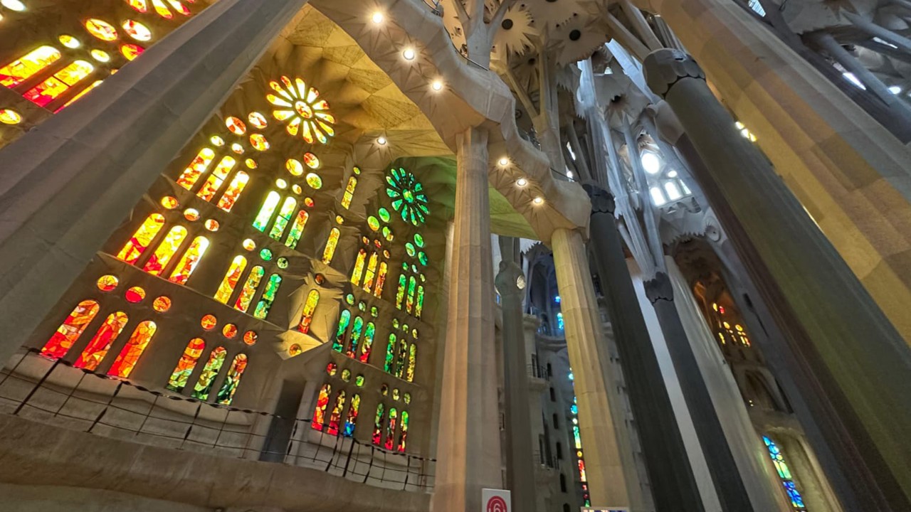 Niewidoma dziewczynka rozpocznie z Papieżem uroczystość inauguracji Wieży Jezusa Chrystusa w Sagradzie Familii