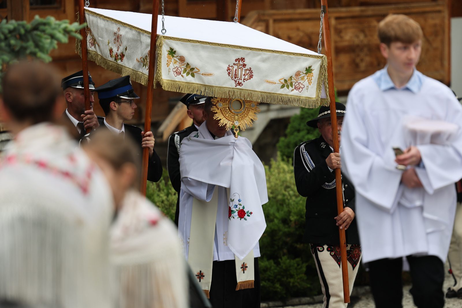 Góralska procesja Bożego Ciała [GALERIA]