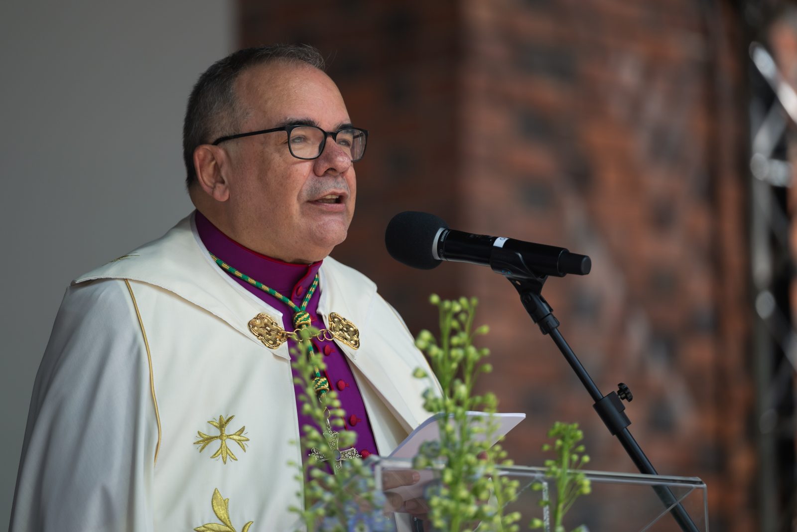 Nuncjusz apostolski: niezrozumienie mszy świętej prowadzi do „świętowania samych siebie” [+GALERIA]