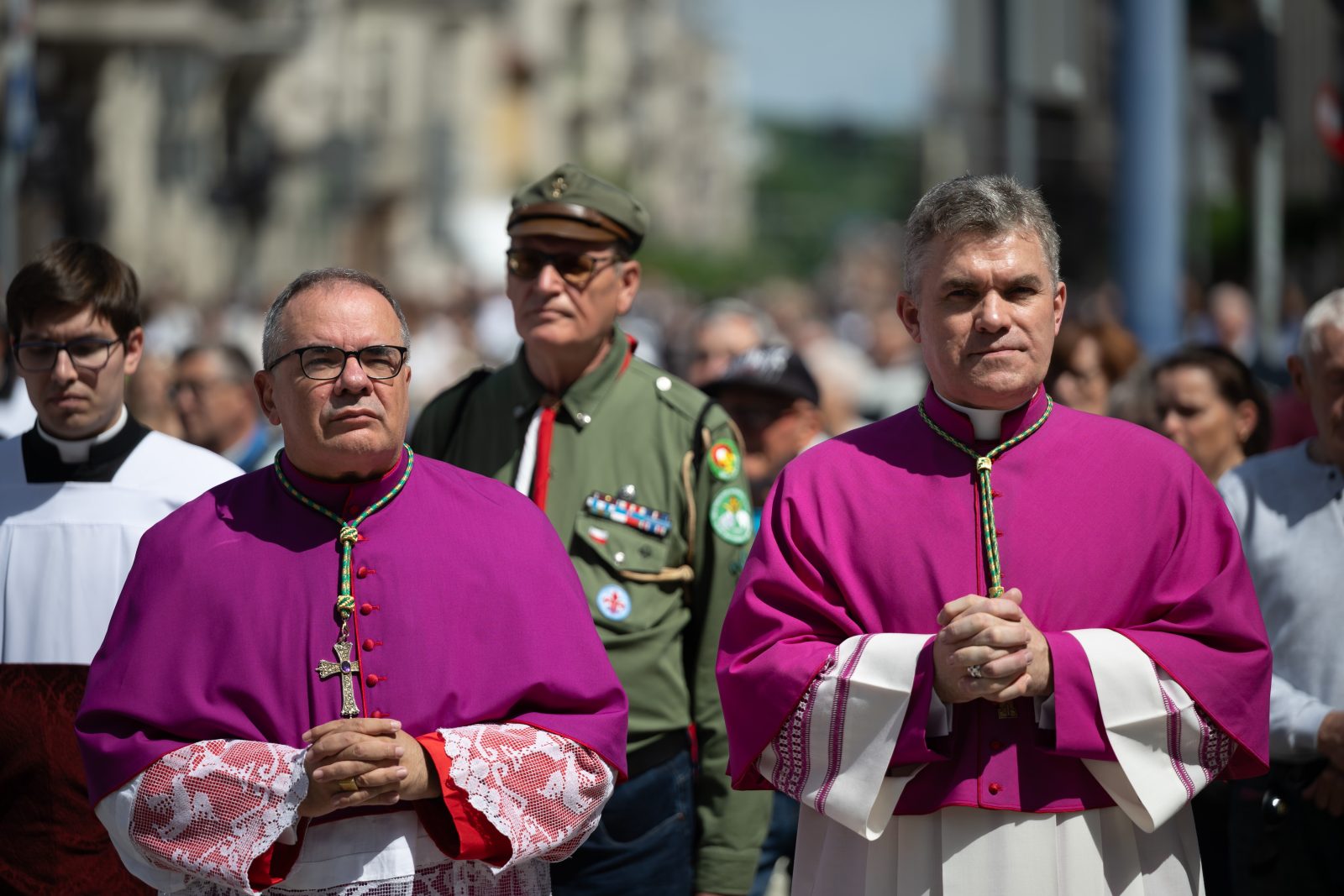 Nuncjusz apostolski: niezrozumienie mszy świętej prowadzi do „świętowania samych siebie” [+GALERIA]