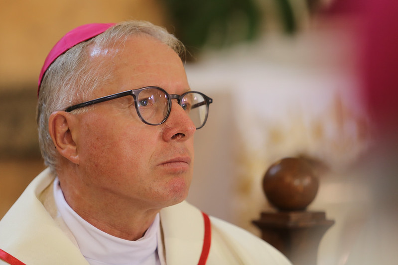 Bp Janusz Stepnowski: diecezja łomżyńska z euforią powita biskupów [ROZMOWA]