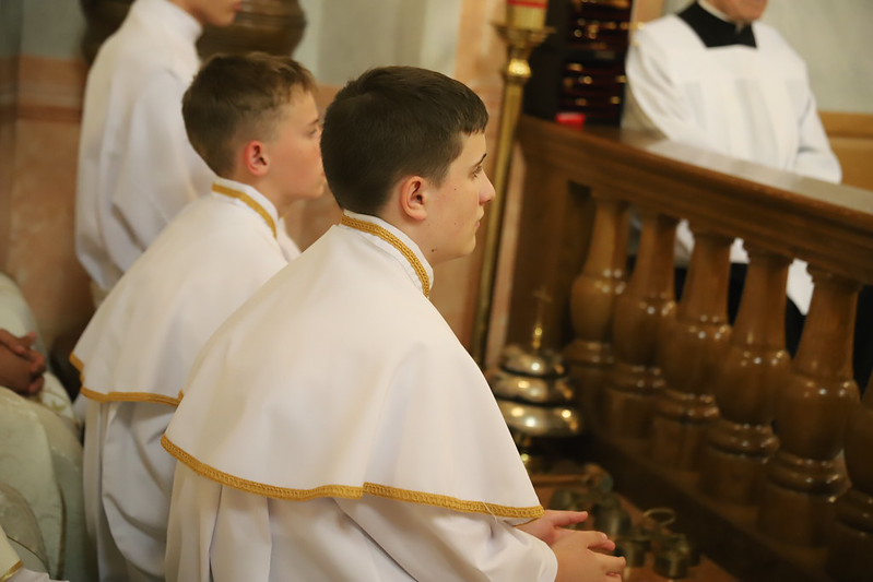 Kard. Grzegorz Ryś w Skawinie: wybierajcie cywilizację miłości [+WIDEO]