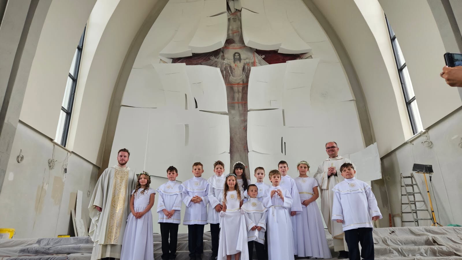 Opole: realizowane są prace we wnętrzu kościoła