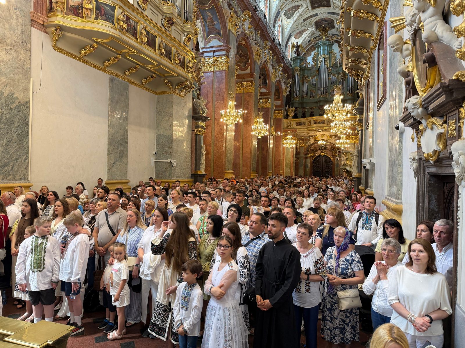 Jasna Góra: modlitwy o pokój w Ukrainie i nawrócenie Rosji podczas pielgrzymki grekokatolików