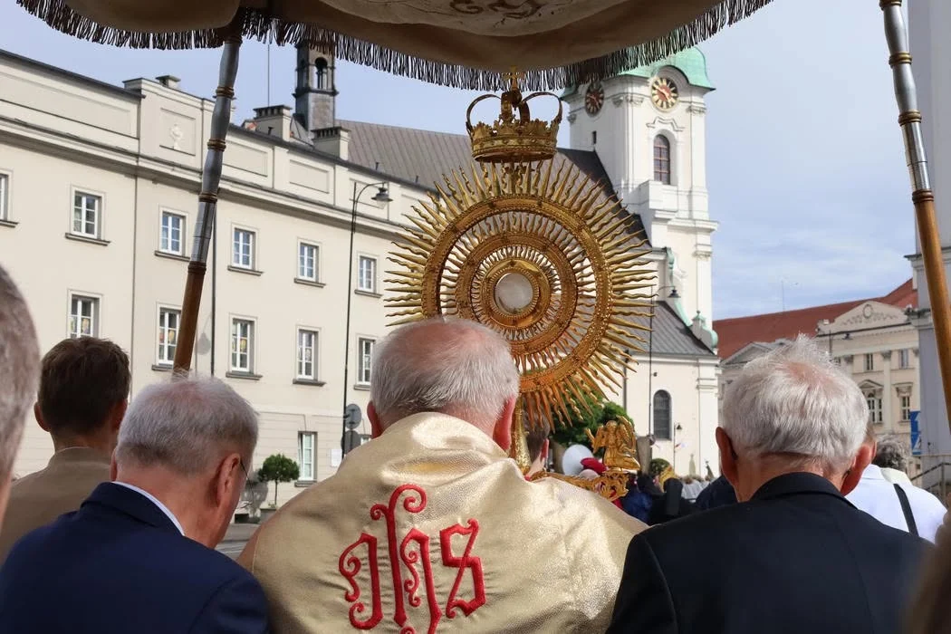 Kalisz: procesja ku czci Najświętszego Serca Jezusowego