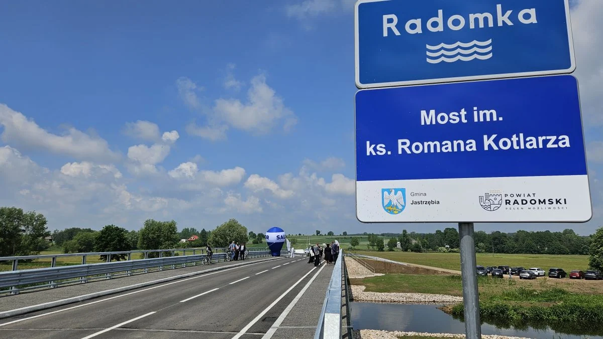Most w powiecie radomskim nosi imię ks. Romana Kotlarza – męczennika z czasów komunizmu