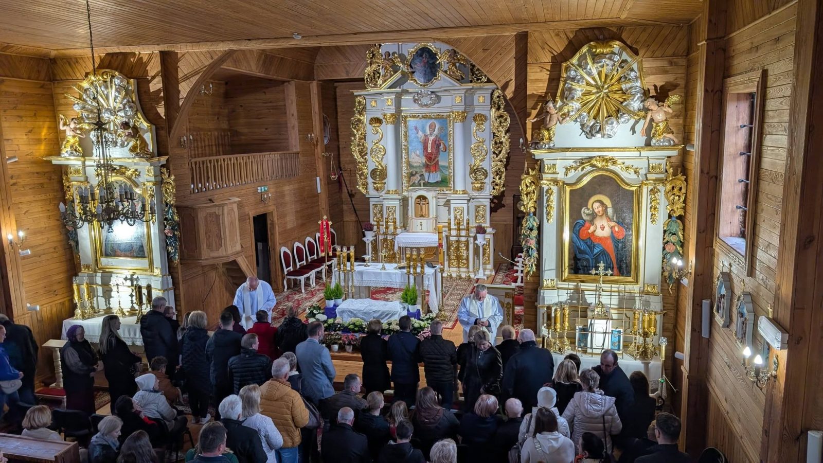 Nuncjusz apostolski odwiedził sanktuarium w Milejczycach