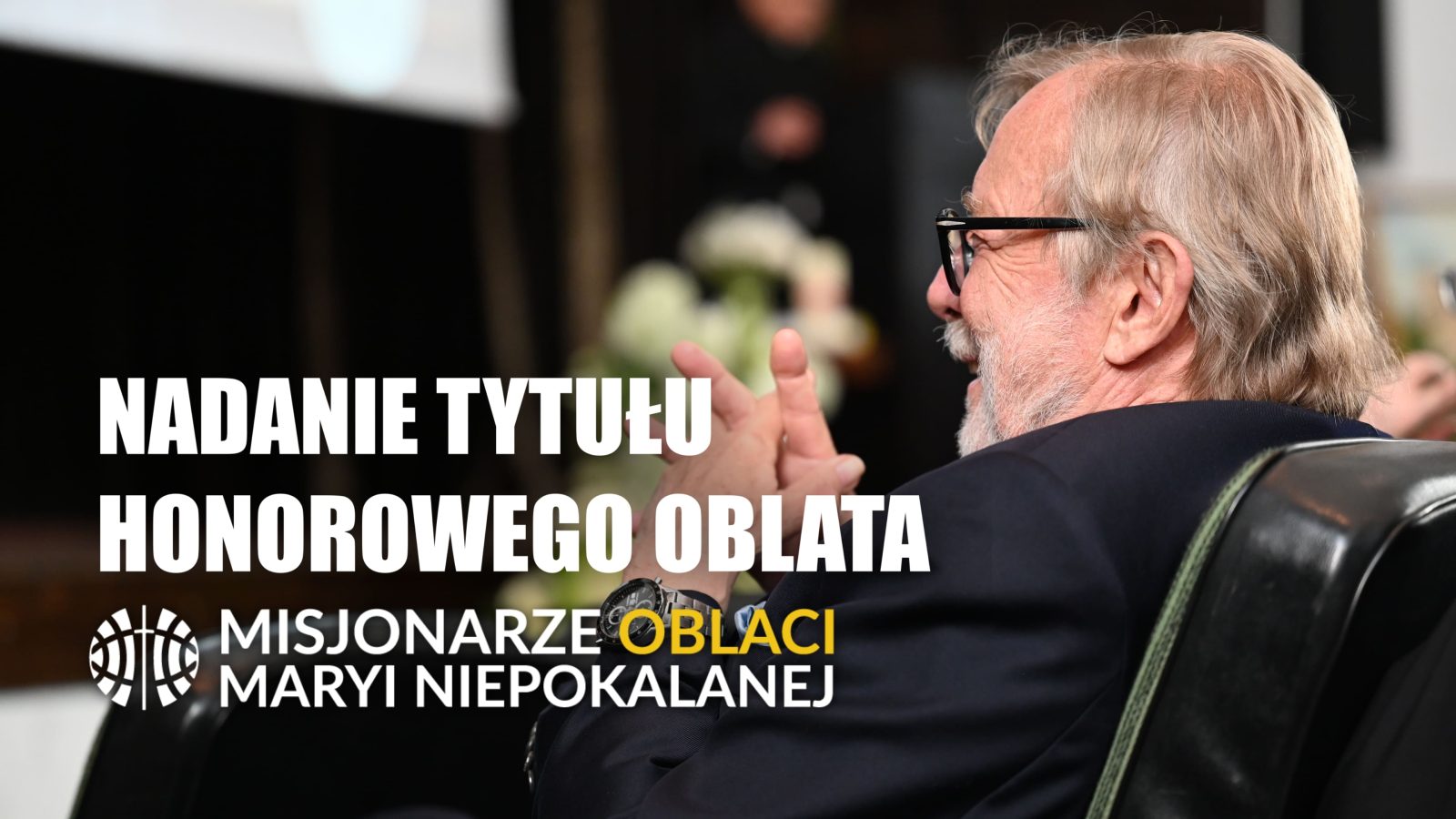 Nasz współbrat Stefan Grajek. Tytuł Honorowego Oblata dla wybitnego kardiologa [WIDEO]