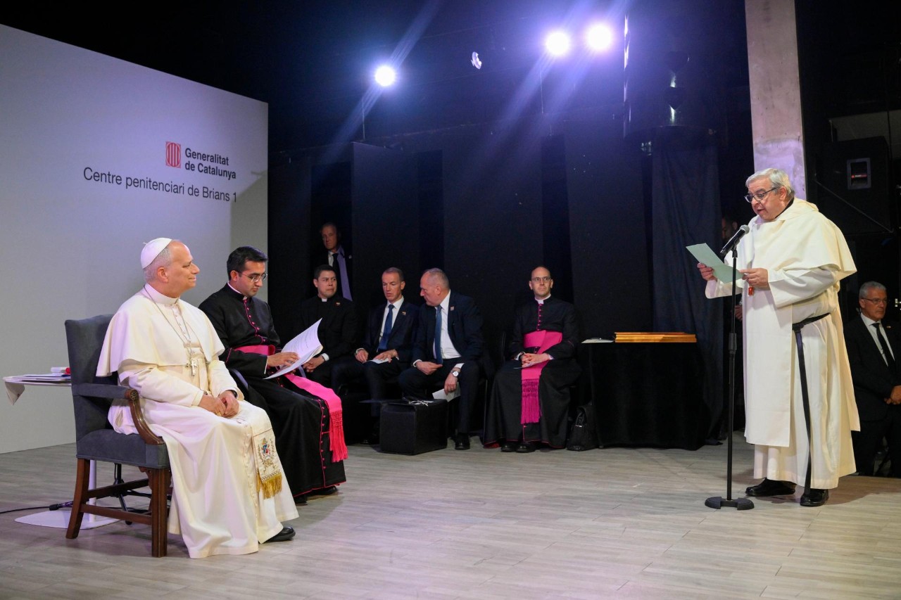 Papież do więźniów w Barcelonie: Pan pozwala zaczynać od nowa