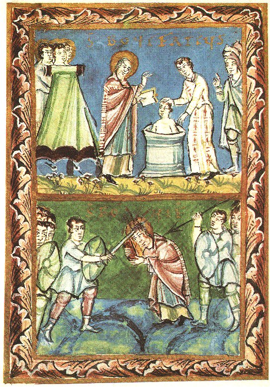Święty Bonifacy, nazywany Apostołem Niemiec [PATRON DNIA]