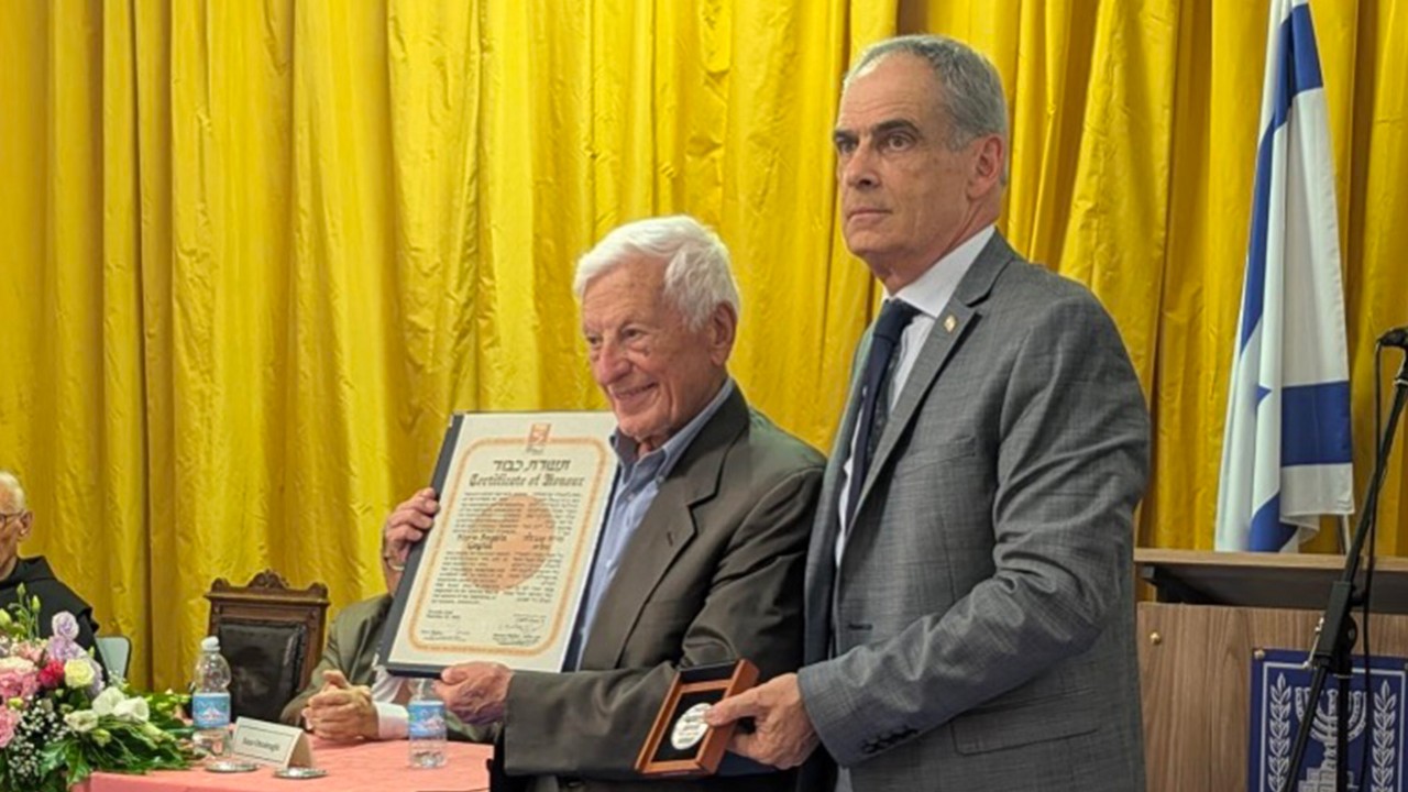 Ukrywała Żydów w domu zakonnym. Uhonorowanie włoskiej zakonnicy