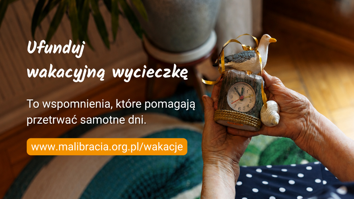Każdy ma swoje wakacyjne wspomnienia. Nie każdy ma szansę stworzyć nowe…