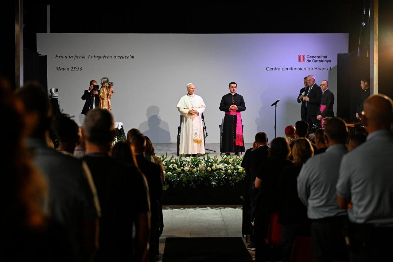 Papież do więźniów w Barcelonie: Pan pozwala zaczynać od nowa