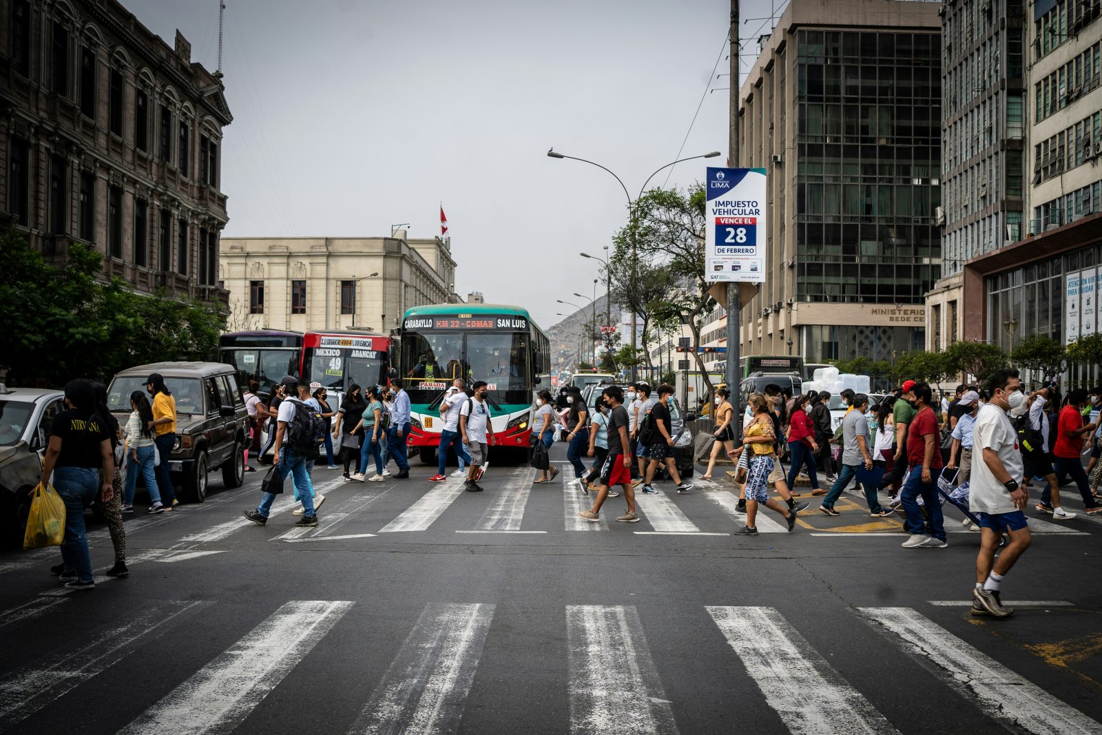 Peru: 64 kierowców autobusów zginęło w atakach gangów wymuszających haracze