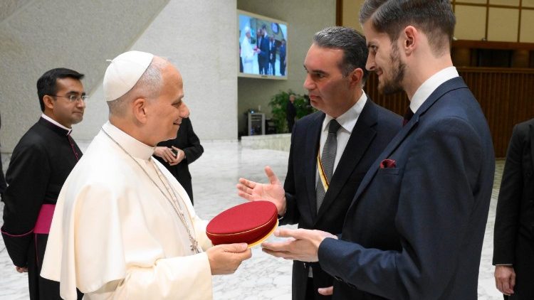 Papież spotkał się z młodymi katolikami z Niemiec, apelował o jedność w wierze