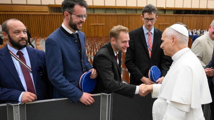 Papież spotkał się z młodymi katolikami z Niemiec, apelował o jedność w wierze