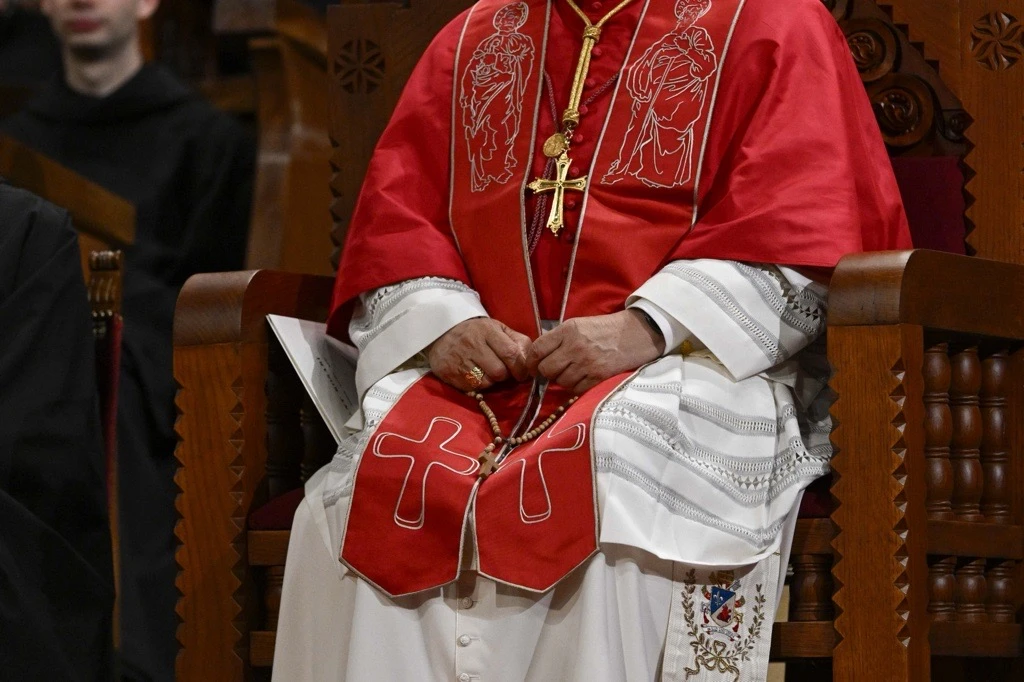 „Papież modlił się na moim różańcu” – mówi Sergi, który nie chciał jechać na spotkanie z Leonem XIV