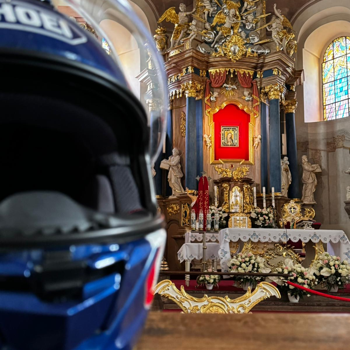 O. Marcin Szwarc OMI: czy na motocyklu można modlić się i głosić Słowo Boże? choćby trzeba! [Oblaci z pasją]