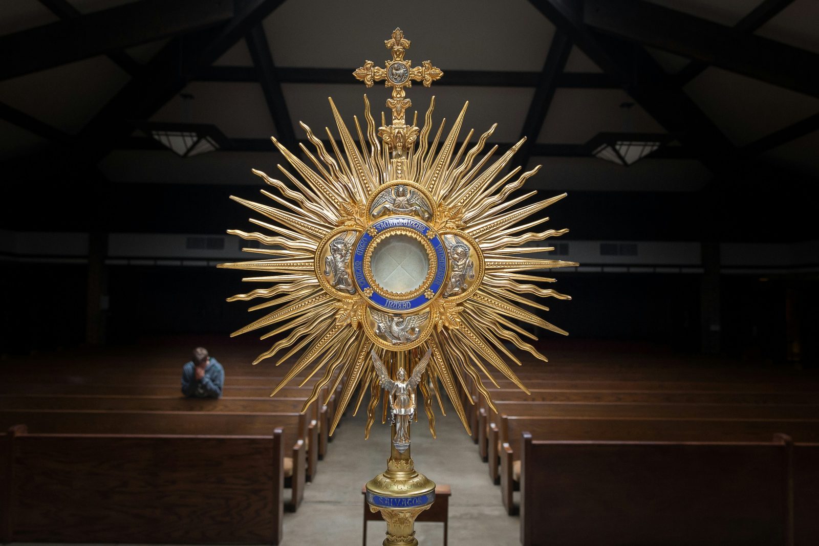 USA: Amerykanie idą w pielgrzymce eucharystycznej, która trwa ponad miesiąc