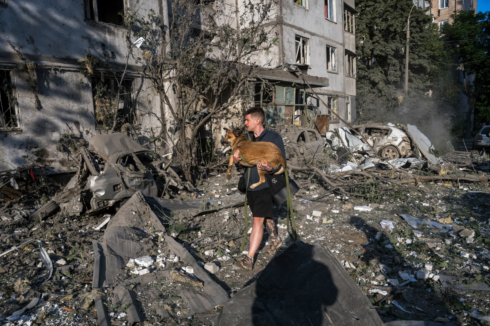 Ukraina: zmasowany rosyjski atak na Kijów i Dniepr