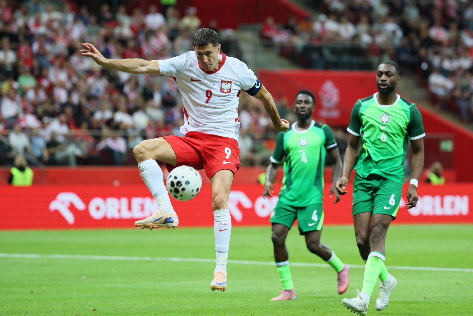 Polska – Nigeria 2:2. Remis uratowany w ostatniej akcji [+GALERIA]