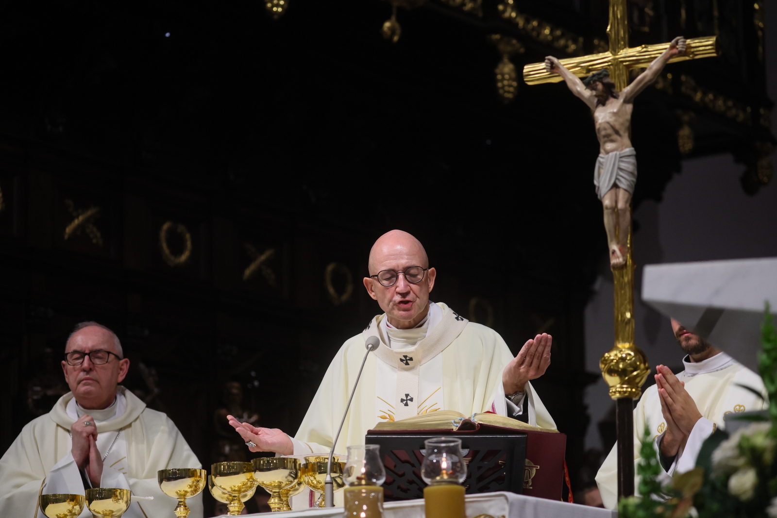 Abp Adrian Galbas: ksiądz ma być celebransem spraw Bożych, a nie celebrytą samego siebie