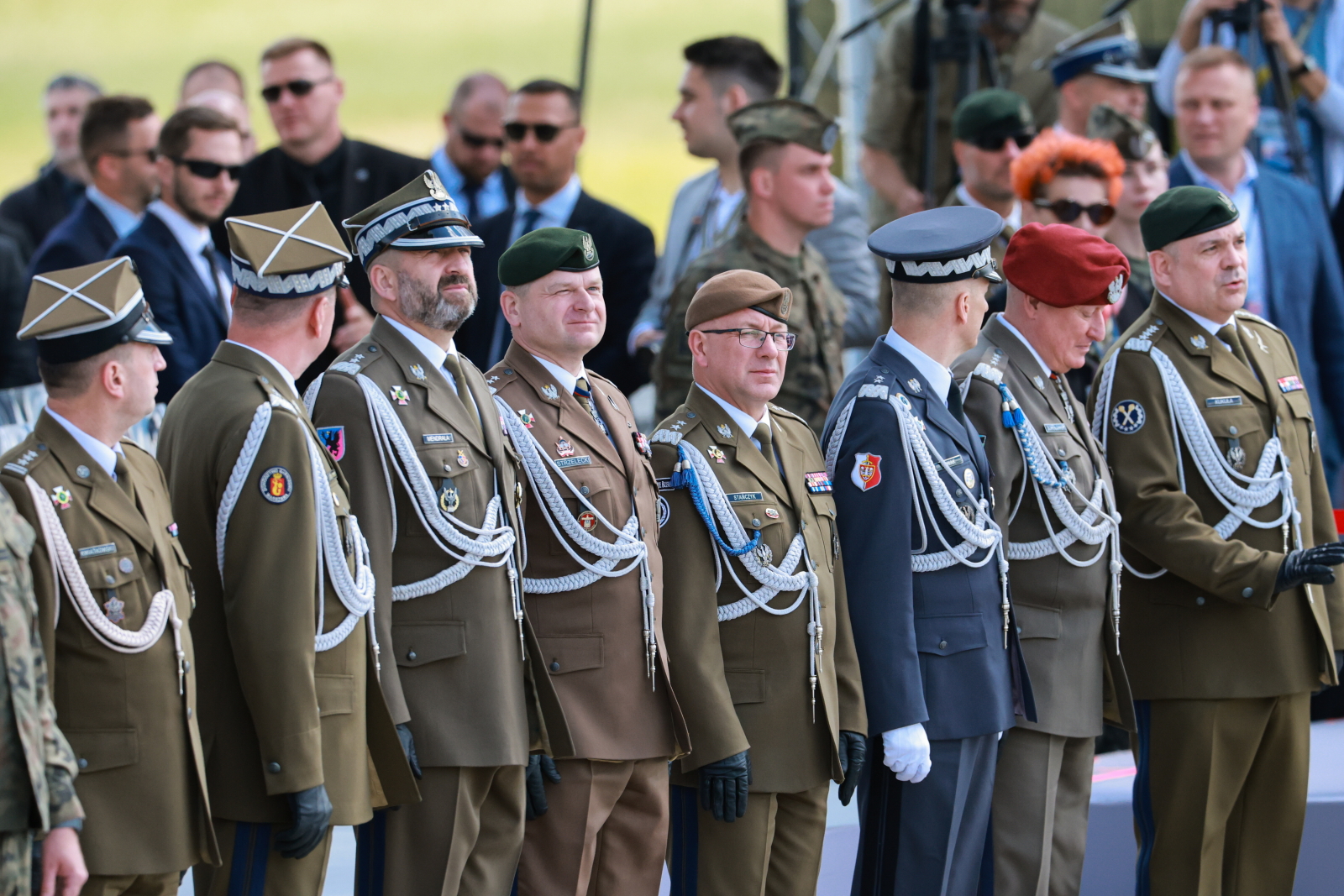 Łask: ekumeniczna modlitwa podczas uroczystości przyjęcia samolotów F-35