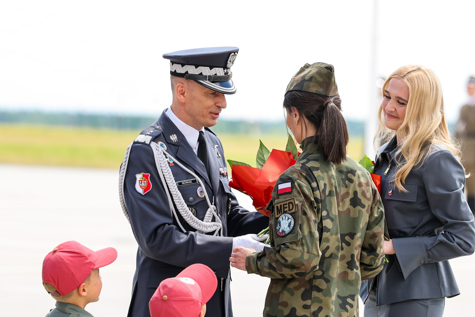 Łask: ekumeniczna modlitwa podczas uroczystości przyjęcia samolotów F-35