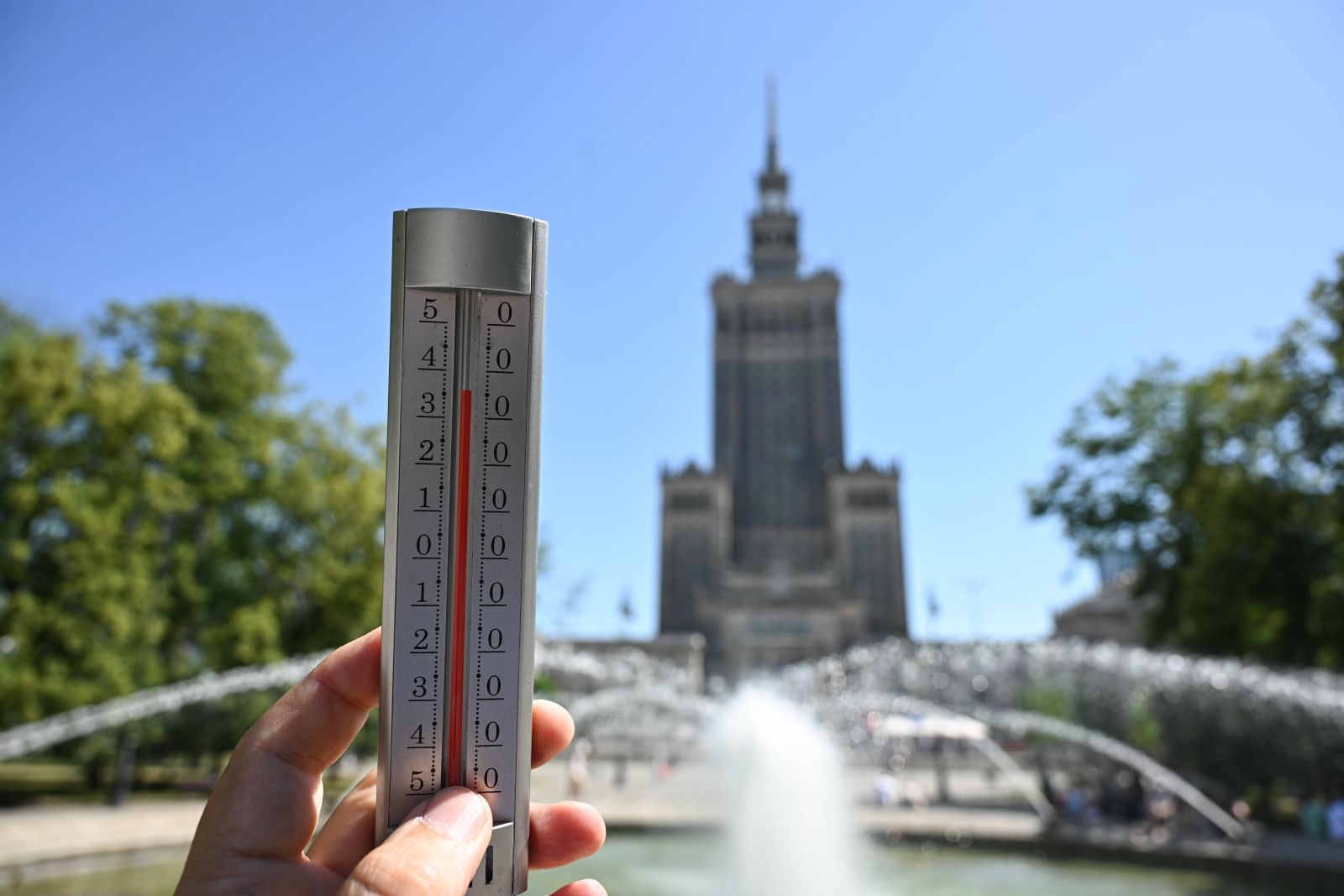 Odnotowano najwyższą w historii pomiarów temperaturę w czerwcu – 38,9 st. C w Słubicach