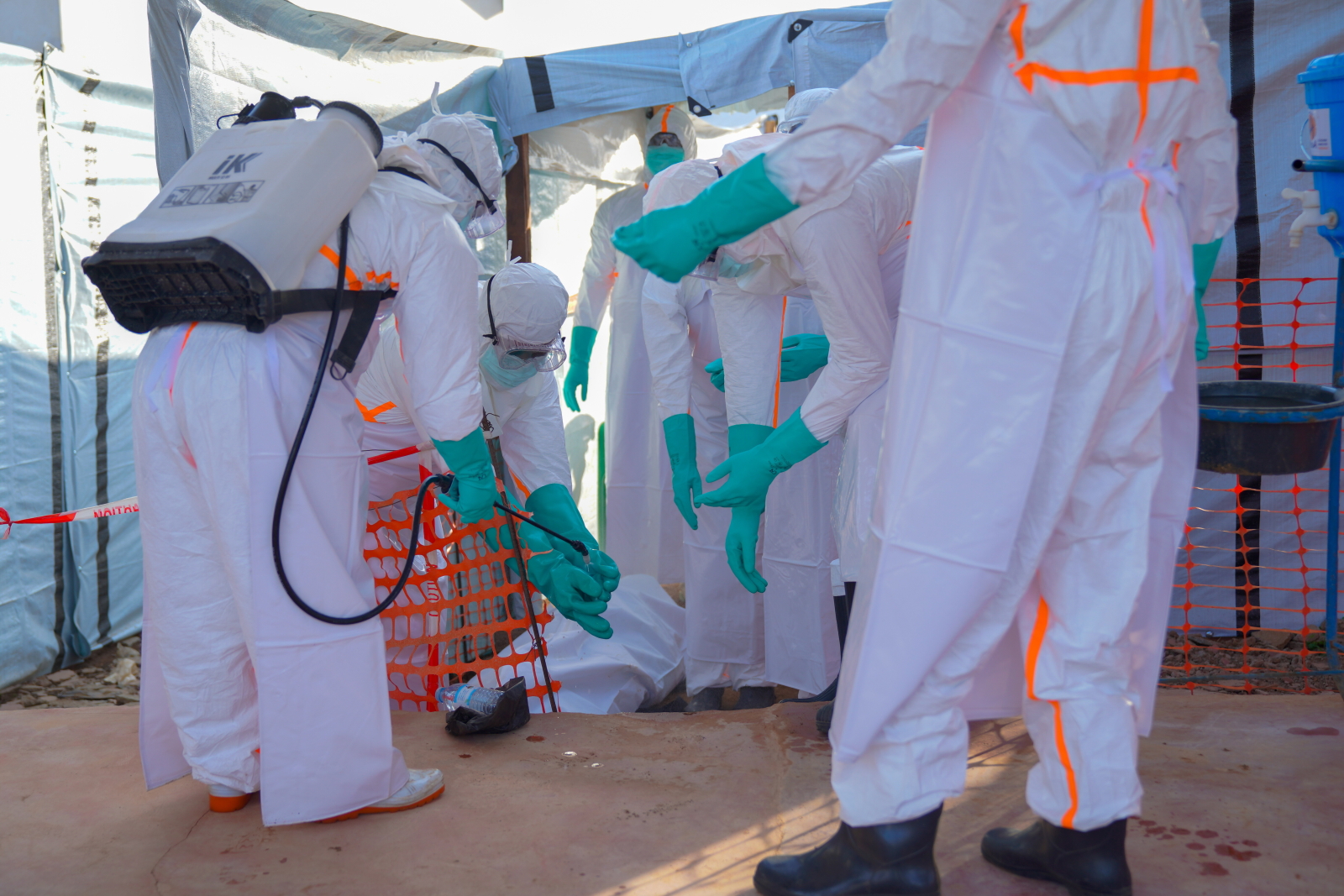Demokratyczna Republika Konga: już prawie 1,1 tys. potwierdzonych zakażeń wirusem ebola. Zmarło 277 osób