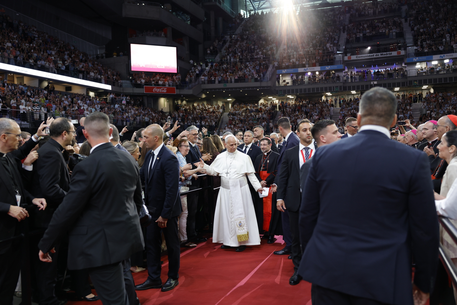 Włoskie media: papież wstrząsa Europą i udowadnia, iż chrześcijaństwo wciąż się liczy