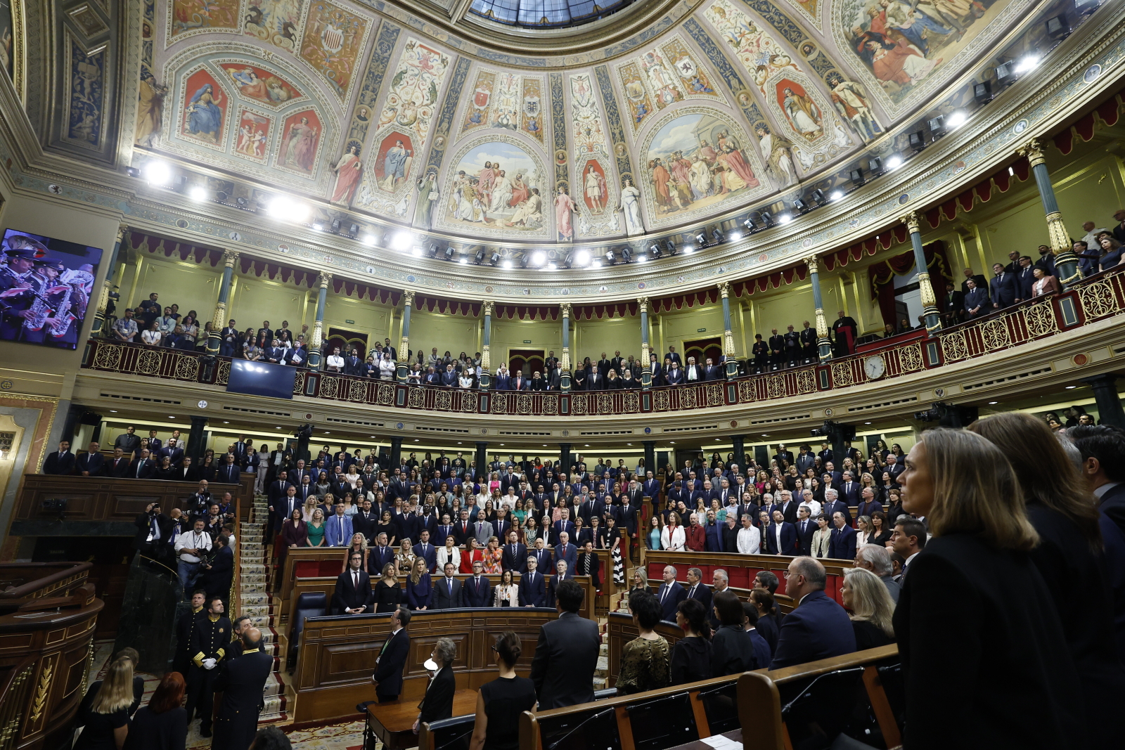 Papież w parlamencie Hiszpanii: ludzkość przechodzi kryzys związany z pytaniem „kim jest człowiek?”
