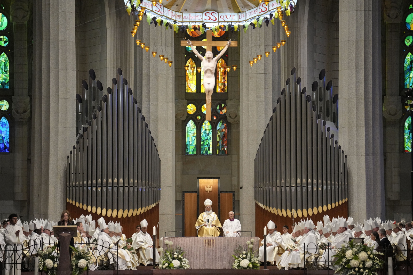 Papież w Sagrada Família: ta świątynia ma prowadzić Lud Boży