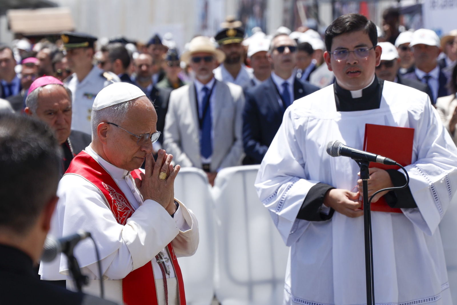 Papież w Las Palmas: krzyż jest jak okręt