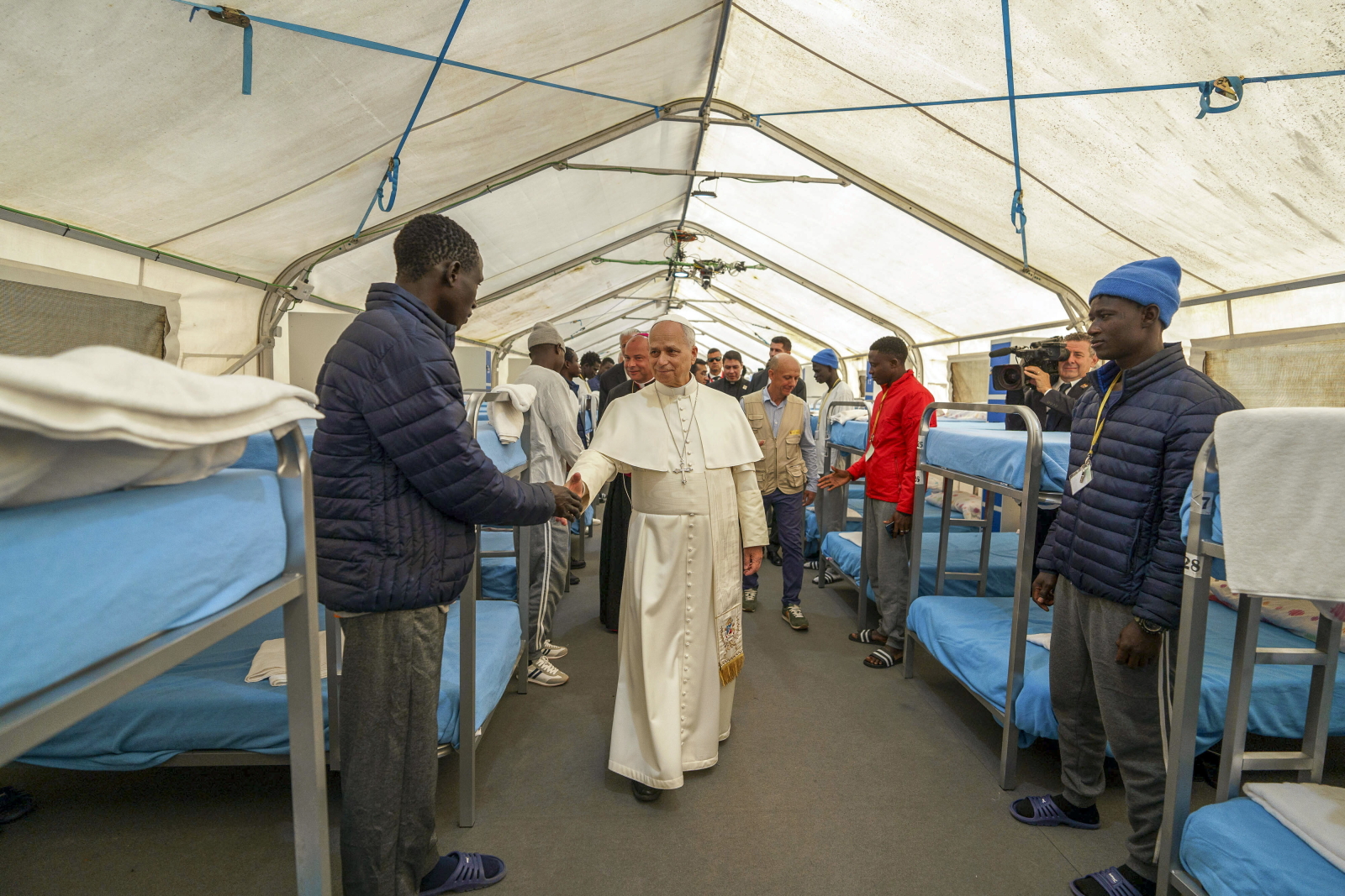 Migranci do Papieża: prosimy o godność