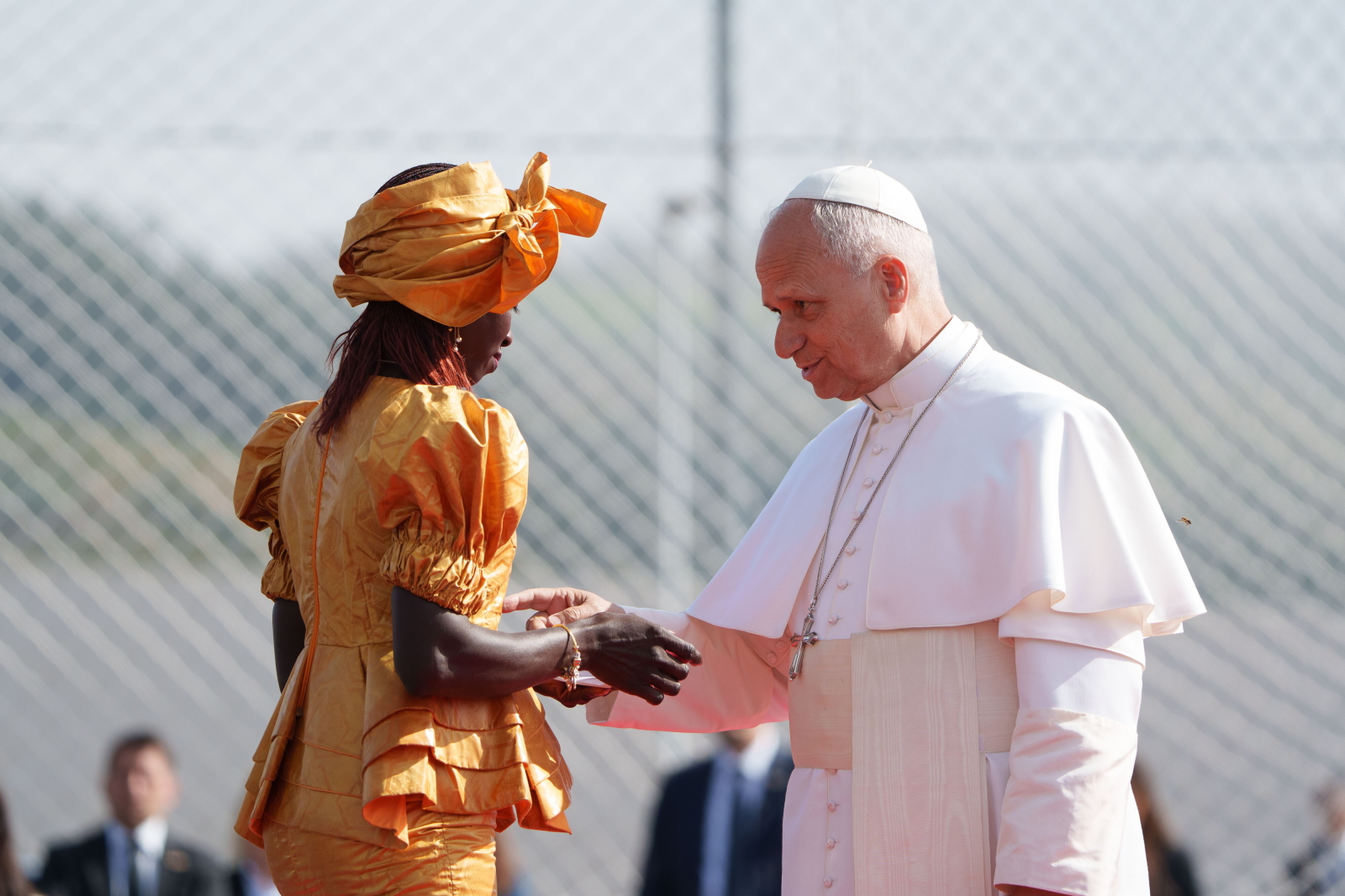 Migranci do Papieża: prosimy o godność