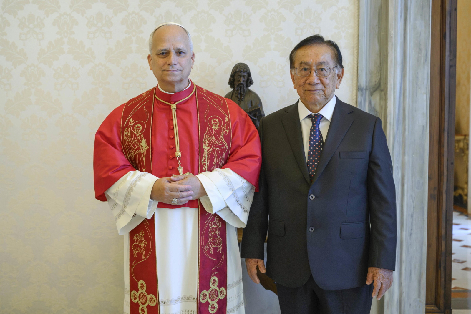 Prezydent Peru na audiencji u Papieża