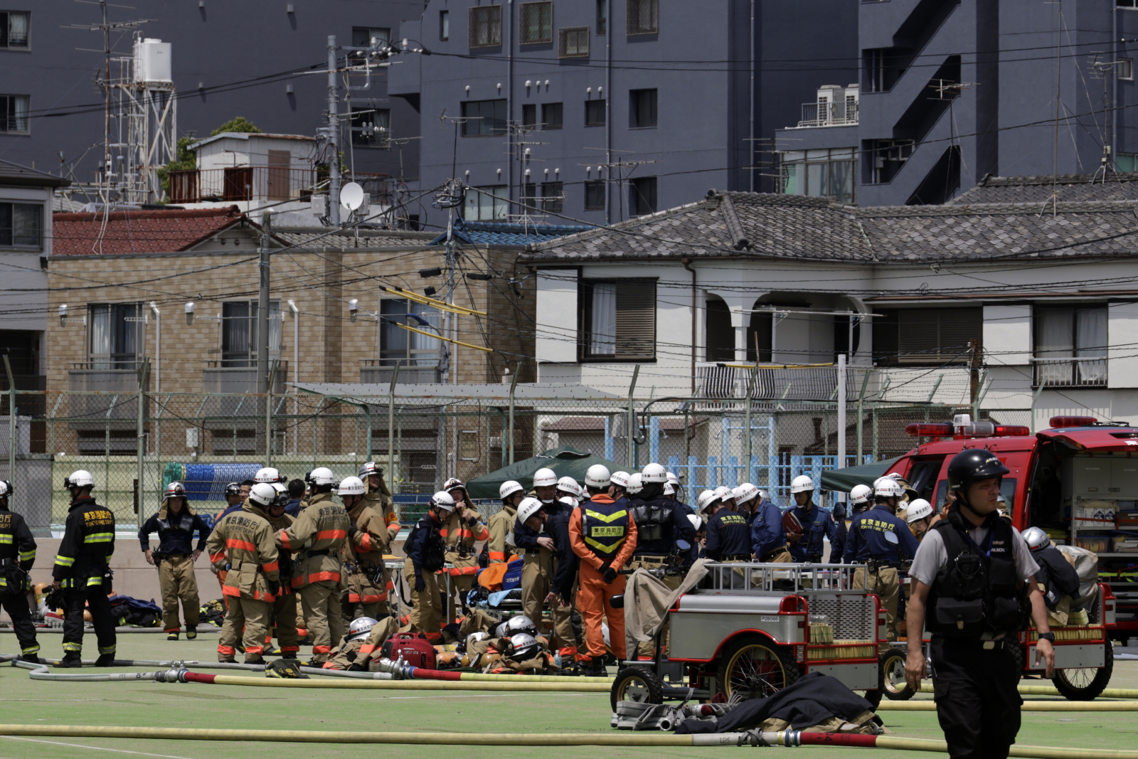 Japonia: pożar w szkole podstawowej w Tokio – ewakuowano setki osób, 11 hospitalizowano